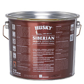 Антисептик HUSKY SIBERIAN полуматовый орегон 2,7л