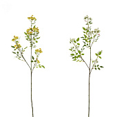  Цветок искусственный Шиповник, 19х19х100 см, 785644 