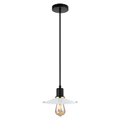Светильник подвесной 60Вт E27 10273/1BK WT+GD /ЭкономСвет Светильник подвесной 60Вт E27 10273/1BK WT+GD /ЭкономСвет