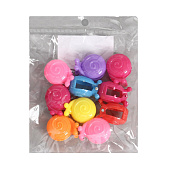 Клипса для растений «Улитка», набор 10 шт.,микс, Greengo, 9668072 Клипса для растений «Улитка», набор 10 шт.,микс, Greengo, 9668072