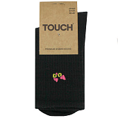  Женские носки 2669, р. 23-25, черный 