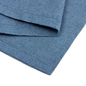  Наволочка SL Home "Деним" 70х70+2 см, цв.синий, 100% жатый хлопок 10245434 