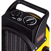 Тепловая пушка электрическая 3 кВт Eurolux ТЭПК-EU-3000К керам. нагреват. элемент, круглая Тепловая пушка электрическая 3 кВт Eurolux ТЭПК-EU-3000К керам. нагреват. элемент, круглая