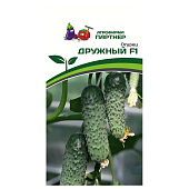Огурец Дружный F1 10шт, Партнер Огурец Дружный F1 10шт, Партнер