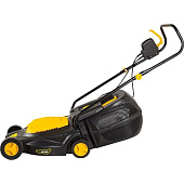 Газонокосилка электрическая Huter ELM-1400Р, 1,4кв, 38см
