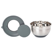 Миска GRATE IT 3л. с крышкой 3 терки ASG003
