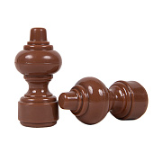  Наконечник орех (пластик) в упаковке (2 шт) 