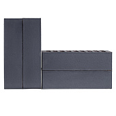  Кирпич керамический черный матовый Black Premium Matte 1НФ 250х120х65мм [М150-200] /Красная гвардия 