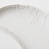 Миска для костей недекорированная БТФ0024 Миска для костей недекорированная БТФ0024