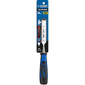  Стамеска-долото 14мм, с двухкомпонентной рукояткой, ЗУБР Ударник 