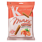 Сухарики Кириешки Maxi, Жареная креветка, 60г Сухарики Кириешки Maxi, Жареная креветка, 60г