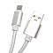  Кабель Energy ET-29-2 USB/MicroUSB, серебро 