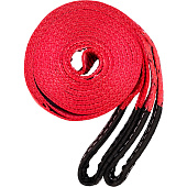  Трос полиэстер длина 5 м лента 65 мм нагрузка на разрыв 12 тонн петли STAFF SKYWAY 