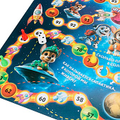 Настольная игра-ходилка Умные игры "Суперщенки в космосе" 217х330х27 мм, 400141