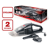 Пылесос автомобильный AVS Turbo PA-1005 (2 насадки) Пылесос автомобильный AVS Turbo PA-1005 (2 насадки)