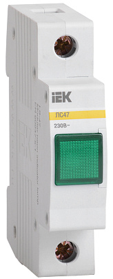 Лампа сигнальная ЛС-47 зел. IEK Лампа сигнальная ЛС-47 зел. IEK