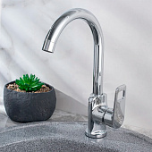  Смеситель для кухни картридж 35см SL134-017F РМС 