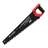 Ножовка по газобетону 500мм, защ.покр., твердосплавные напайки на зубья, 2-х комп. рук-ка, Matrix Ножовка по газобетону 500мм, защ.покр., твердосплавные напайки на зубья, 2-х комп. рук-ка, Matrix