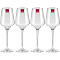  Набор бокалов для вина RONA "Charisma" 350мл, 4шт 