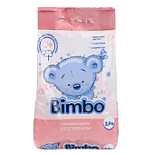 Стиральный порошок для детского белья Bimbo 2.4кг Стиральный порошок для детского белья Bimbo 2.4кг
