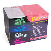 Электрогирлянда уличная Лампочки IP65 (синий) Funray Электрогирлянда уличная Лампочки IP65 (синий) Funray