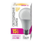 Лампа LED 15Вт Е27, груша, 2700К теплый ОНЛАЙТ Лампа LED 15Вт Е27, груша, 2700К теплый ОНЛАЙТ