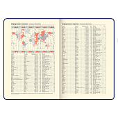  Ежедневник недатированный А5 145х213мм BRAUBERG Bamboo, резинка, держатель, 160л, бамбук, 117137 