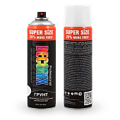  Аэрозольный грунт PROFESSIONAL DECORIX, 650 мл, белый 