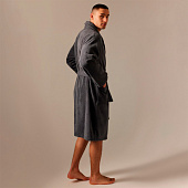 Халат махровый мужской SL HOME: Basic Гри Сандре размер L 9849007 Халат махровый мужской SL HOME: Basic Гри Сандре размер L 9849007