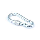  Карабин с предохр.гайкой М6 DIN5299 (1 шт) 