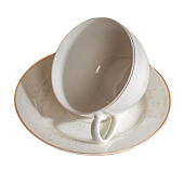 Чайная пара WHITE LACE 220мл TDS675 Чайная пара WHITE LACE 220мл TDS675