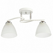 Люстра классическая 20143/2WT+CR WT 60Вт E27 /ЭкономСвет Люстра классическая 20143/2WT+CR WT 60Вт E27 /ЭкономСвет