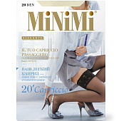 Чулки женские MINIMI Capriccio 20, цвет Nero, размер 2 (S/M) Чулки женские MINIMI Capriccio 20, цвет Nero, размер 2 (S/M)