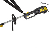 Электрический триммер Huter GET-1000S, 1 кВт, леска Электрический триммер Huter GET-1000S, 1 кВт, леска