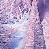 Комплект постельного белья 1,5 спальное Mariya DeLuxe ТС-КПБ-1,5 макси Морозное утро Комплект постельного белья 1,5 спальное Mariya DeLuxe ТС-КПБ-1,5 макси Морозное утро