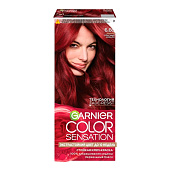  Краска для волос Garnier Color Sensation 6.60 Красный коралл 