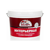 В/Д краска ИНТЕРЬЕРНАЯ с/б Эксперт 14кг В/Д краска ИНТЕРЬЕРНАЯ с/б Эксперт 14кг