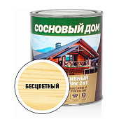 Антисептик СОСНОВЫЙ ДОМ бесцветный 0,8л Антисептик СОСНОВЫЙ ДОМ бесцветный 0,8л
