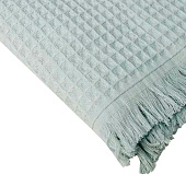 Полотенце вафельное 100х150см Waffle цвет снежная мята 08-184 Полотенце вафельное 100х150см Waffle цвет снежная мята 08-184