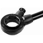 Трещотка для клуппов MIRAX 1/4" - 1 1/4", 620мм Трещотка для клуппов MIRAX 1/4" - 1 1/4", 620мм