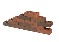  Кирпич керамический флеш НЕВА 1НФ 250х120х65мм [М-200] /VOLGABRICK 