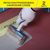  Гидроизоляция полимерная эластичная  822 серый 8кг / Vetonit 