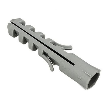Дюбель полипропилен.S 8x40 (200 шт) Дюбель полипропилен.S 8x40 (200 шт)