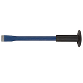 Зубило с резиновым протектором 300х16х24мм, STAYER Зубило с резиновым протектором 300х16х24мм, STAYER