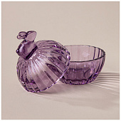 Емкость с крышкой, Sunny Purple 8Х8Х11см 355-335 Емкость с крышкой, Sunny Purple 8Х8Х11см 355-335