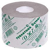 Туалетная бумага Джема 2в1 серая с гильзой Туалетная бумага Джема 2в1 серая с гильзой