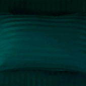  Комплект постельного белья Mariya DeLuxe Евро  Сине-зеленый 