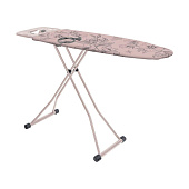 Гладильная доска Haushalt P HP2/F flowers, термопластик 120х40 Гладильная доска Haushalt P HP2/F flowers, термопластик 120х40