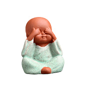  Фигурка керамика TAKE IT EASY «Ничего не вижу. Мидзару», 4.5х3.5 см 