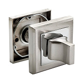 Накладка фиксатор квадрат RUCETTI RAP WC-S SN/CP бел.никель/хром Накладка фиксатор квадрат RUCETTI RAP WC-S SN/CP бел.никель/хром